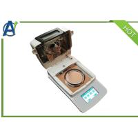 China Rapid Moisture Content Tester With Halogen Lamp Drying For Cables Moisture Test for sale