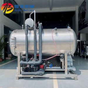 Fruit And Vegetable Vacuum Freeze Dryer Machine With 21 Square Meters Pallet