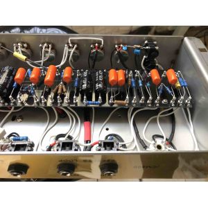 Custom Grand Amplifier Plexi1987 1959 Clean Tone High Gain Handmade Valve Guitar