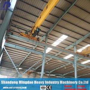 Buy cheap 0.5ton-32ton LD Model Single Girder Bridge Crane in Workshop with Low Price from wholesalers