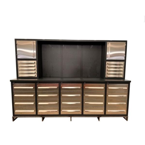 Quality Streamline Your Workplace with this Professional Modular Garage Workbench and Storage for sale