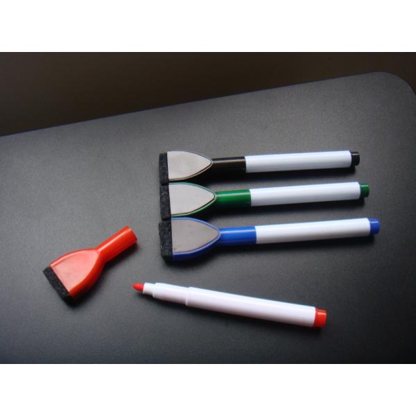 Buy cheap Magnetic Erasable dry markers,Plastic whiteboard marker pen from wholesalers