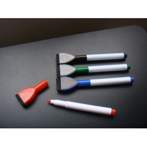Buy cheap Magnetic Erasable dry markers,Plastic whiteboard marker pen from wholesalers
