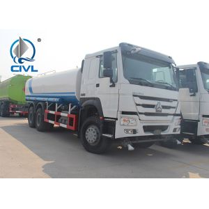 Buy cheap HOWO 6*4 10 Wheels Spraying Vehicle 20m3 Water Tank Truck Tank new Transport Truck with good price from wholesalers