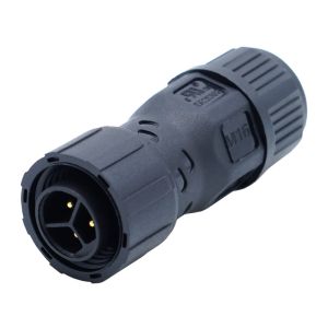Buy cheap 5 Pin M16 Ip67 Waterproof Panel Connector Male from wholesalers