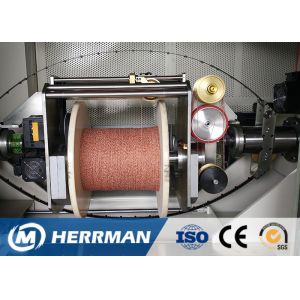 Buy cheap 0 ~ 50% Angle Wire Cable Machine Dual Bobbin With Back Twist Double Twist Machine from wholesalers