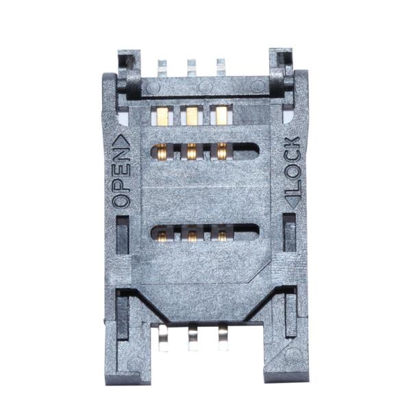 Cellular Antenna SIM Card Holder 6 PIN With Full Real