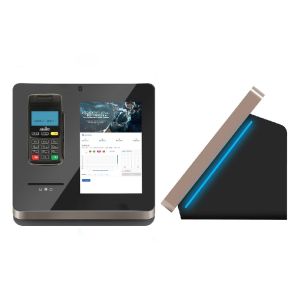 Buy cheap Ticket Vending Machine with card reader and QR code scanner from wholesalers