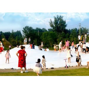 Buy cheap Waterproof PVDF Material Inflatable Theme Park / Outdoor Jumping Pillow from wholesalers