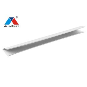 Buy cheap Wooden Grain Aluminum Baffle Ceiling System With ISO9001 Certificate from wholesalers