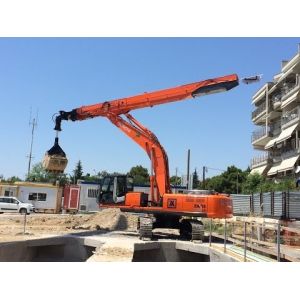 Buy cheap 45T HD785 Dipper Excavator Telescopic Boom Arm from wholesalers