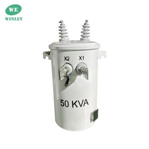 Buy cheap 50kva Single Phase Pole Mounted Transformer from wholesalers