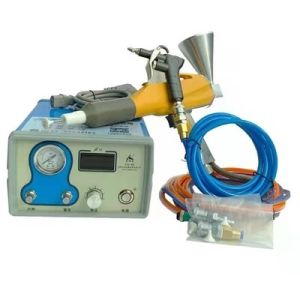 Buy cheap Mini Electrostatic Powder Coating Machine For Powder Experimental Electrostatic from wholesalers