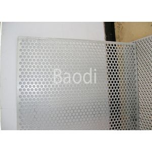 Buy cheap Round Hole Galvanized Perforated Steel Sheet For Mining / Acoustic / Food Industry from wholesalers
