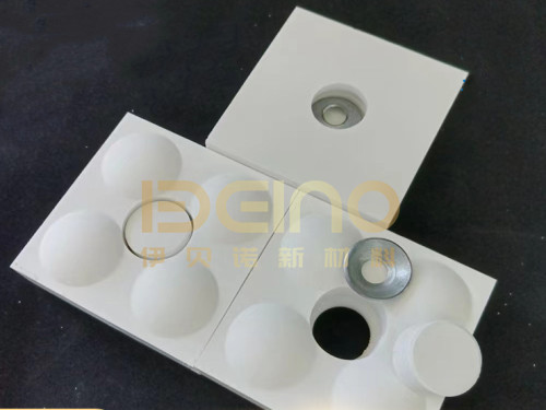 Quality Alumina Ceramics High Chromium Cast Iron Ceramic Wear Resistant Tile for sale