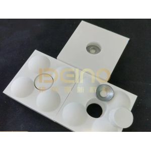 Buy cheap Alumina Ceramics High Chromium Cast Iron Ceramic Wear Resistant Tile from wholesalers
