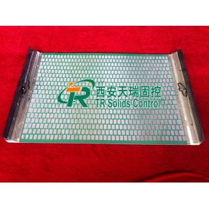 Buy cheap Hook Strip Flat Solids Control Shale Shaker Screen from wholesalers