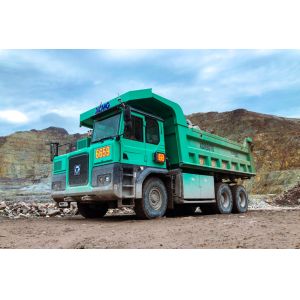ELECTRIC WIDE BODY MINING DUMP TRUCK FOR MINING OPERATIONS