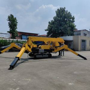 XDEM 10T 12T Mini Spider Crane Crawler Crane Hydraulic Crane