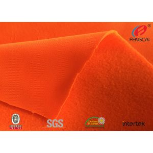 Buy cheap European Standard Safety Orange Fabric High Visibility Material Fabric Anti Mildew from wholesalers