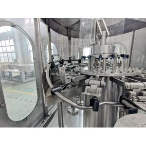 110mm Diameter 5000BPH Auto Liquid Water Bottle Filling Machine