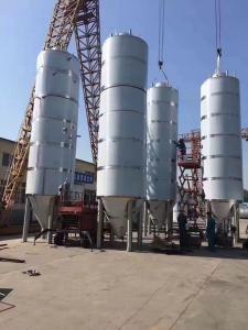 Buy cheap 120 Bbl Large Beer Fermenter Turnkey Brewery Line Jacketed Conical Fermenter product
