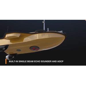 Buy cheap Hydrographic Survey Boat Bathymetric Survey Unmanned Survey Boat Usv Hull With Single Beam Sonar CHC APACHE 4 Pro from wholesalers