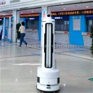 Buy cheap Kills Viruses Bacteria Harmful Germs uV sterilization robots from wholesalers
