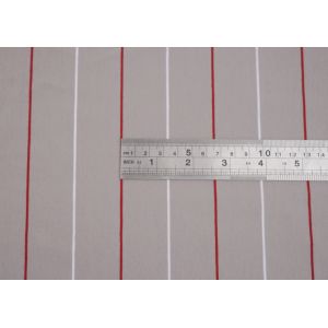 Buy cheap Fashionable Versatile Soft Fashionable Easy Care Striped Material Fabric For T-Shirt from wholesalers