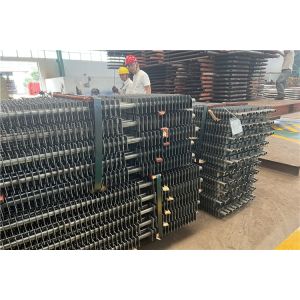 China High Frequency Boilers Spiral Fin Tube Welding Heat Exchange Elements on sale