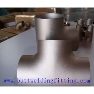Buy cheap Threaded Stainless Steel Tee with Tensile Strength 1000°F Temperature Rating Light Weight from wholesalers