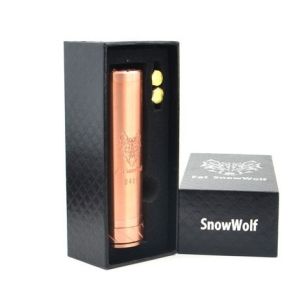 Hot selling mechanical Fat SnowWolf mod 26650 battery