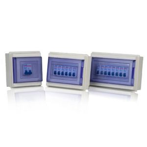 Buy cheap Clear Cover Waterproof Electric meter box from wholesalers
