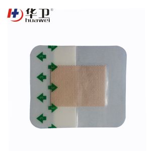 Buy cheap medical PU waterproof wound dressing with high absorbent pad from wholesalers