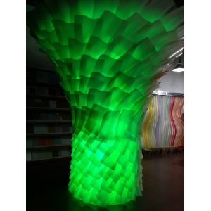 Buy cheap Solid Crystal 190X190mm 12mm Glass Block Bricks With Steel Frame from wholesalers