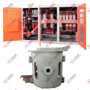 Buy cheap Induction Aluminum Shell Furnace High Safety Energy Saving product