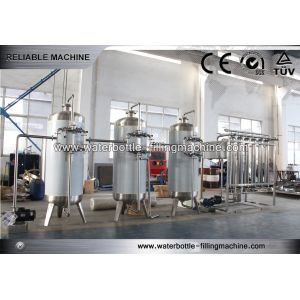 Buy cheap Mineralized Water Filtration System Hydraulic Pressure Water Purifing Machine from wholesalers