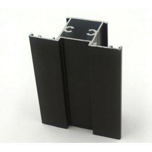 Buy cheap H Shape Anodized Bronze Black Sliding Window Aluminium Profile Customized from wholesalers