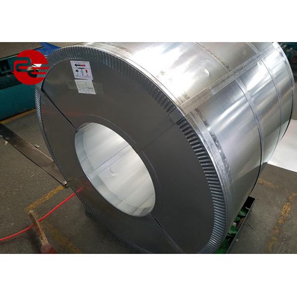 Quality 3-8 Tons Transparent Cold Rolled Galvanized Steel Coil For Light Industry for sale