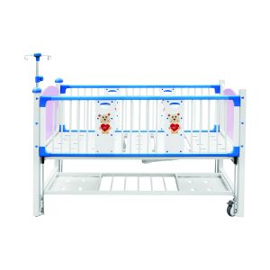 Buy cheap Two Crank Adjustable Backrest Hospital Baby Crib from wholesalers