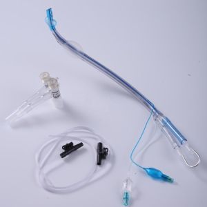 Pre-Loaded Stylet PVC Endobronchial Tube Double Balloon Endobronchial Tubes