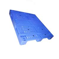 Buy cheap 1.3x1.1m Industrial New Plastic Pallets 5T Racking Plastic Pallets product