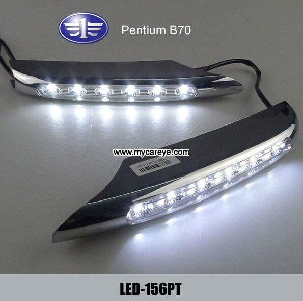 Buy cheap Pentium B70 DRL LED Daytime Running Lights Car driving daylight for sale from wholesalers