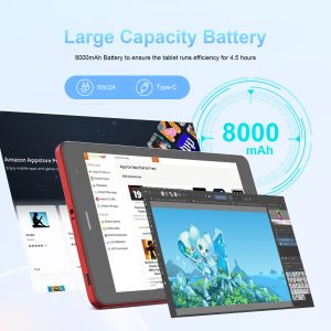 Buy cheap C idea MT6750 8-Core and 8GB RAM 8 Inch Android Tablet PC with SIM for Education CM817Pro max from wholesalers