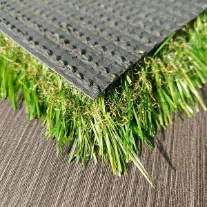 Buy cheap 7700 Dtex PP/PE material Artificial Green Grass With 180 Stitch rate Per Metre and 3/8 inch guage from wholesalers