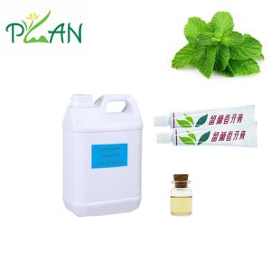 Oil / Water Soluble Spearmint Fragrance For Toothpaste