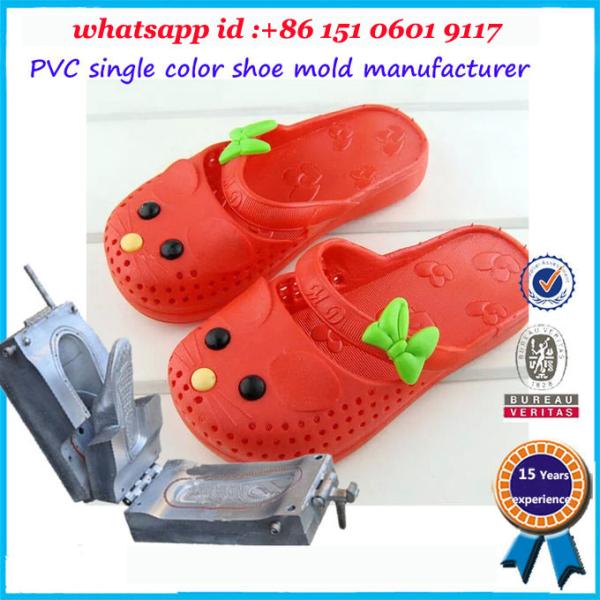Quality Plastic Injection PVC Shoe Mold High Strength Long Working Life for sale