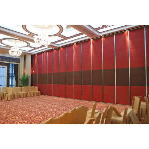 Buy cheap Customized Wooden Movable Sliding removable Decorative Partition Wall For Library from wholesalers