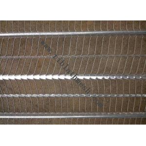 600mm Width Galvanized Rib Lath Mesh 5mm Tendons High XT0704
