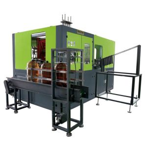 Advanced 10L/20L plastic pet bottle blowing molding machine with DELTA PLC 25kW